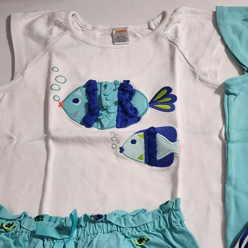 Gymboree Blue and White Bundles